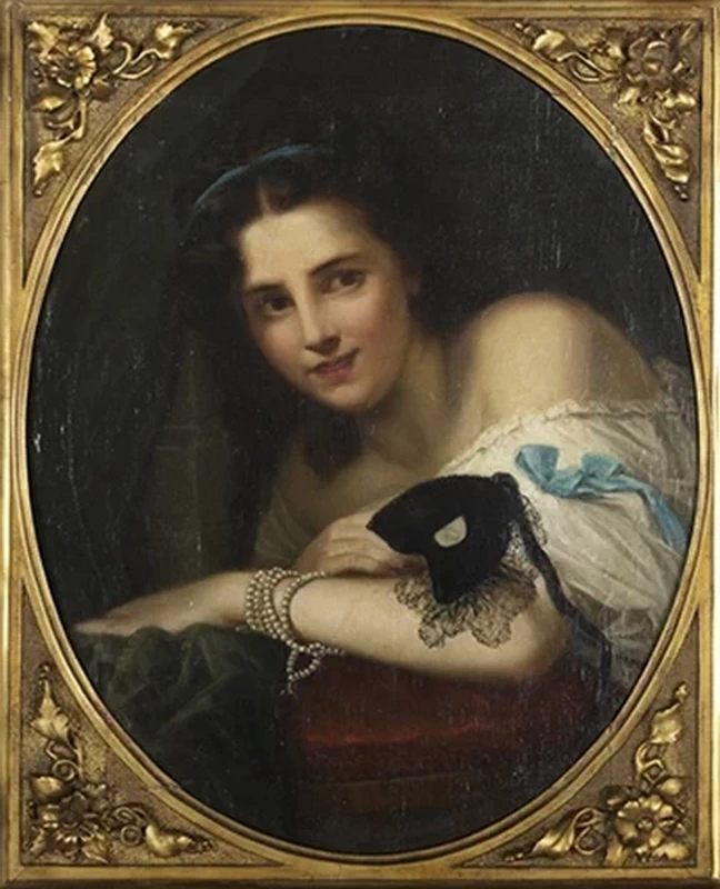 Charles Joshua Chaplin - Al ballo in maschera